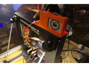 raspi printercam 3d accessories printer cam mount raspberry pi case 3d print model - Mito3D