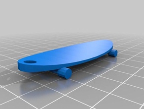 skateboard v2 3d stampa 3d print model - Mito3D