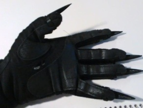 venom costume claws cosplay marvel comics toy 3d print model - Mito3D