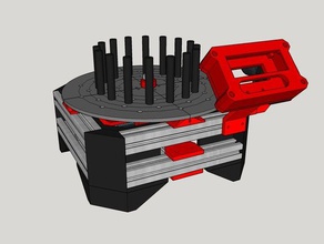 automático de la máquina bobina diy arduino uno bobinadora devanadera para enrollar el cable cola impresión alambre 3d print model - Mito3D
