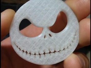 burton cráneo 3d la impresión de halloween tim 3d print model - Mito3D