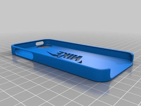 nike iphone 55s case 3d printing 3d print model - Mito3D