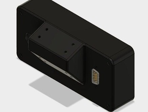 viki2 lcd enclosure 3d printer accessories mount 3d print model - Mito3D