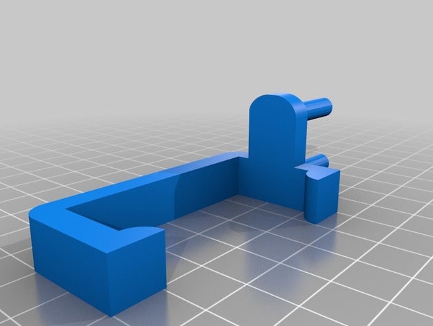 porte spatule pour dagoma discoeasy 200 3d printer accessories 3D print model - Mito3D