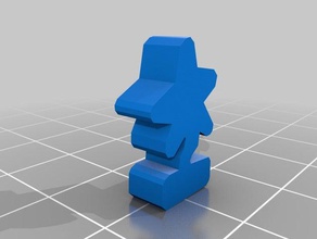 charlie pieza del juego arte 3d print model - Mito3D