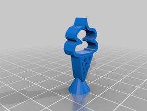 cone arte 3d print model - Mito3D