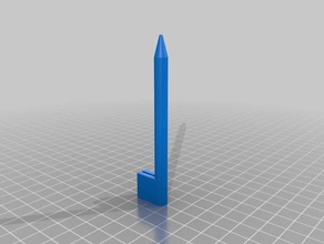 meine angepasste customizible pocketchip Stift andere 3d print model - Mito3D