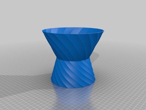 rico vaze decoração personalizado 3d print model - Mito3D