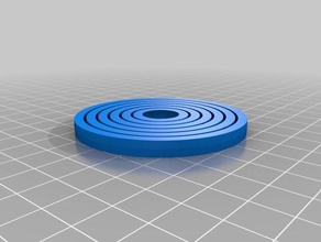 6-ring-Kreisel mechanisch ist - Spielzeug angepasst 3d print model - Mito3D