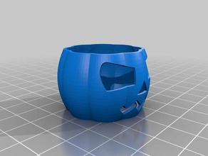 zucca gadget di halloween jack-o-lantern 3d print model - Mito3D