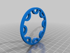 rubberband hooks-yumurta 3d baskı 3d print model - Mito3D
