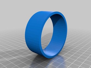 couple ring 3d printing 3d print model - Mito3D