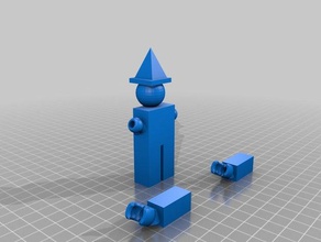 hunter witch costume 3d printing 3d print model - Mito3D