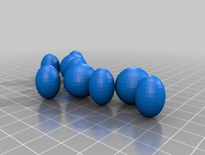 water molecules 3d printing 3d print model - Mito3D