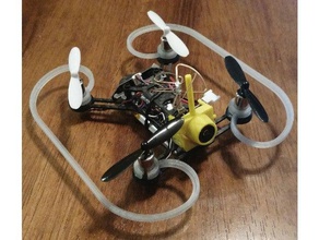 qx95 bekçi prop rc araç quadcopter 3d print model - Mito3D