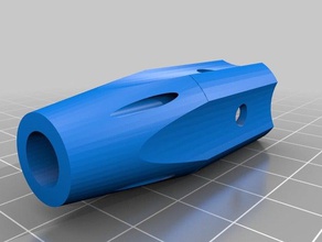 pequeño pavo real protesis los animales 3d print model - Mito3D