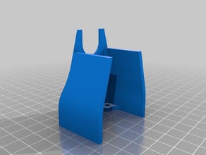 e3d v5 ventola delta mini kossel effettrici sonda la stampante parti e3dv5 hotend he3d 3d print model - Mito3D