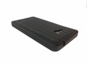 microsoft lumia 640 couverture mobile téléphone 3d print model - Mito3D
