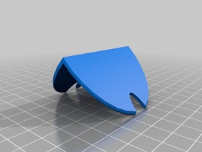 powder baffle lee measure other 3d print model - Mito3D