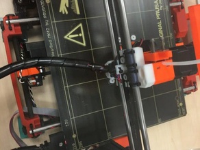 prusa i3 mk2 mk2s x-carriage igus rjzm-01-08 3d printer parts 3d print model - Mito3D