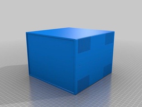 box atx - Elektronik angepasst 3d print model - Mito3D