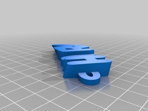 harry Schlüsselanhänger angepasst 3d print model - Mito3D