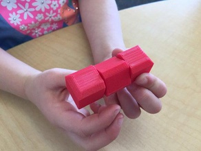 fidget-cubes - Spielzeug Spiel Zubehör zappeln 3d print model - Mito3D