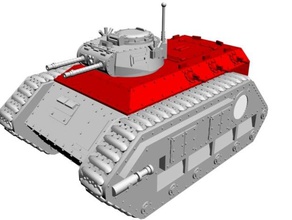 28mm apc body zerber chassis vehicles 40k alternative chimera conversion downloadable guard imperial miniature model tank warhammer 3d print model - Mito3D