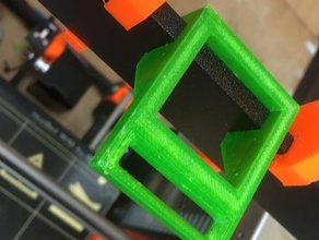 prusa i3 mk2 filamento de guia 3d a impressora acessórios 3d print model - Mito3D