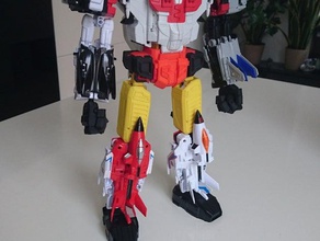 transformers g1 combiner wars superion hips toy game accessories gestalt 3d print model - Mito3D
