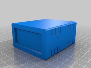 paramétrico caixa de 75 65 36 3 eletrônica personalizado 3d print model - Mito3D