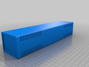 doxie-box - Elektronik angepasst 3d print model - Mito3D
