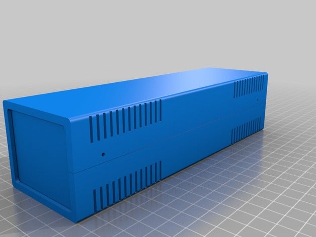 doxie box 2 klein electronics customized 3D print model - Mito3D