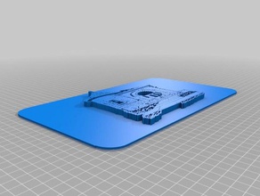 license plate paola free library 3d printing 3d print model - Mito3D