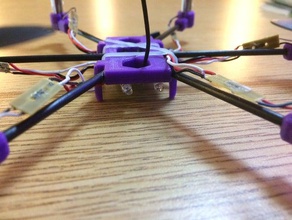 sınıf hexacopter frame mjx rc araçlar 3d print model - Mito3D