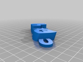 rj cobbs organizasyon özelleştirilmiş 3d print model - Mito3D