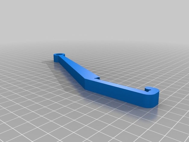 i350x5mm özelleştirilmiş biriktirme sahibi benim prusa 3d yazıcı aksesuarlar 3D print model - Mito3D