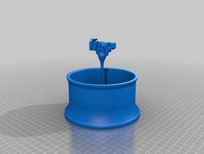 tea bag cup other breakfast kitchen 3d print model - Mito3D
