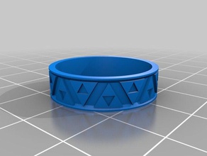 daumen ring Ringe angepasst 3d print model - Mito3D