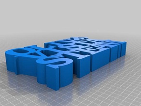zeytin vista buhar word heykel heykeller özelleştirilmiş 3d print model - Mito3D