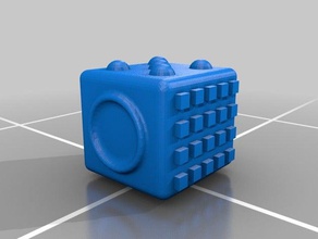 meu fidget cubo brinquedos jogos 3d print model - Mito3D