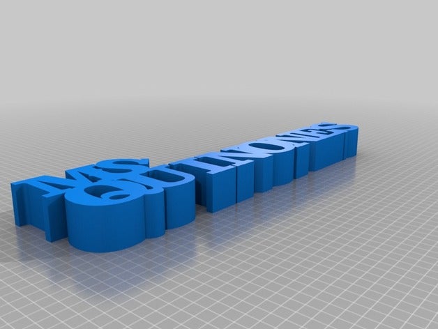 ms las esculturas personalizado 3D print model - Mito3D