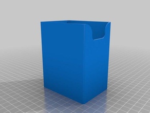 box 80x60x100 mm containers 3d print model - Mito3D