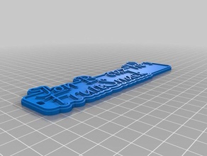 jon llaveros personalizado 3d print model - Mito3D