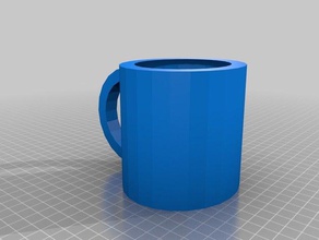 mug kitchen dining coffee 3d print model - Mito3D