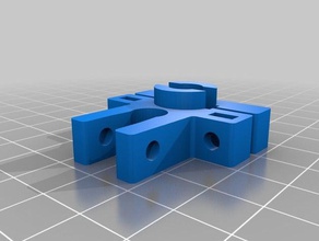 x-butée 3d de l'imprimante pièces 3d print model - Mito3D