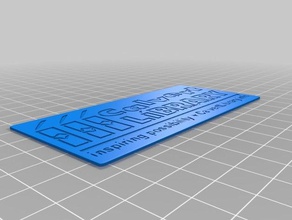 library logo 3d printing 3d print model - Mito3D