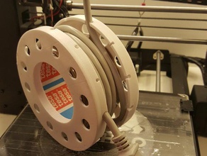 cable reel organization cabler 3d print model - Mito3D