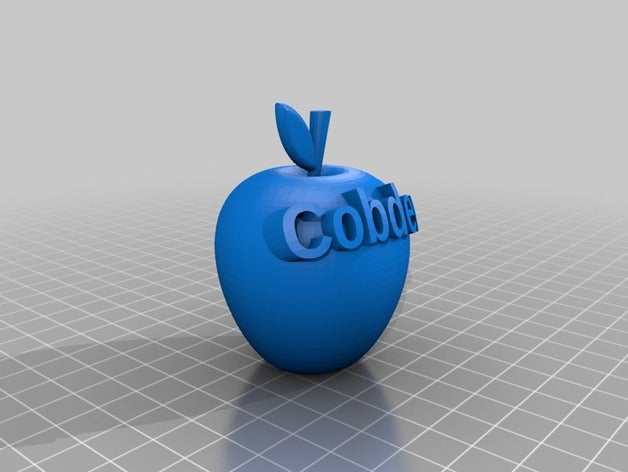 cobden appleknocker 7 10-27-16 dois apple metades agrupados 3d impressão 3D print model - Mito3D