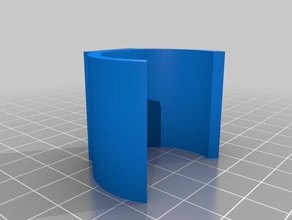 sentinel v4 de la abrazadera herramienta los titulares cuadros personalizado 3d print model - Mito3D